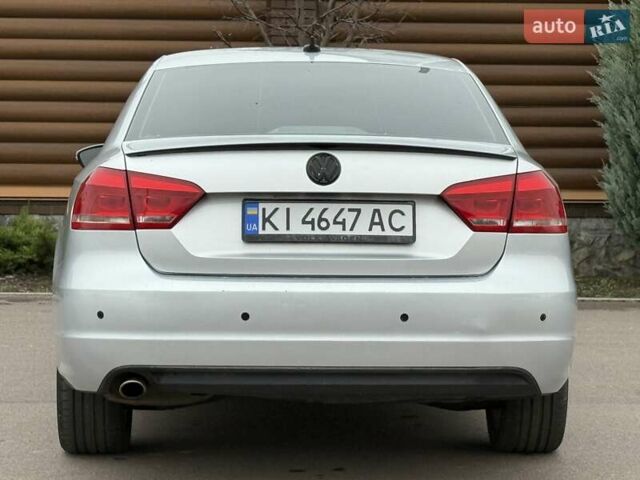 Серый Фольксваген Пассат, объемом двигателя 2.48 л и пробегом 185 тыс. км за 9800 $, фото 18 на Automoto.ua
