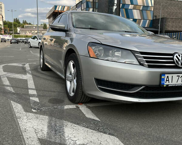 Серый Фольксваген Пассат, объемом двигателя 2.48 л и пробегом 249 тыс. км за 9000 $, фото 1 на Automoto.ua