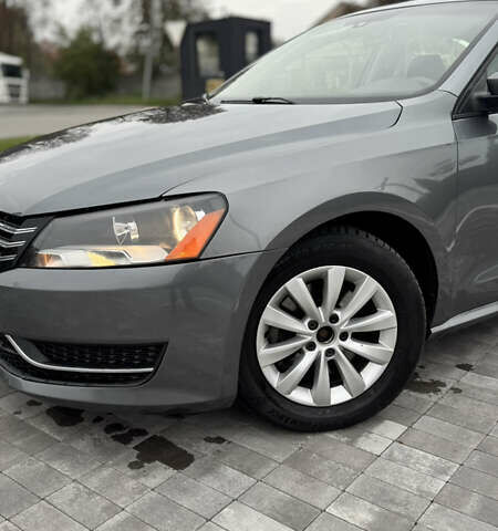 Серый Фольксваген Пассат, объемом двигателя 2.5 л и пробегом 290 тыс. км за 8900 $, фото 15 на Automoto.ua