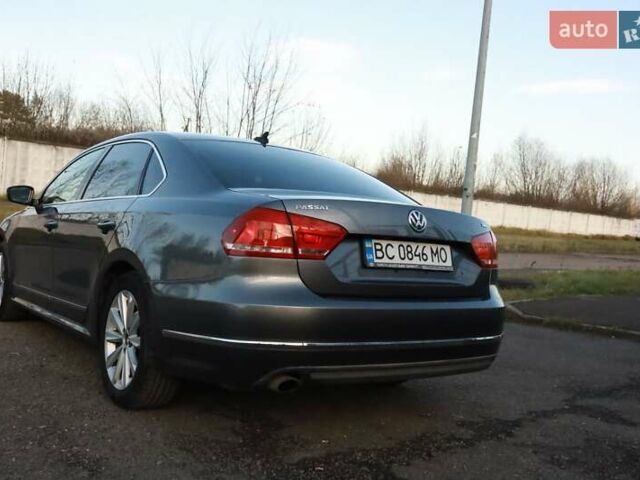 Серый Фольксваген Пассат, объемом двигателя 2.5 л и пробегом 140 тыс. км за 9900 $, фото 12 на Automoto.ua