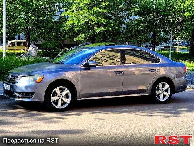 Серый Фольксваген Пассат, объемом двигателя 2.5 л и пробегом 330 тыс. км за 9500 $, фото 2 на Automoto.ua