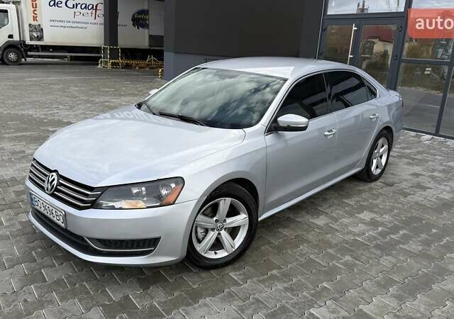 Серый Фольксваген Пассат, объемом двигателя 2.48 л и пробегом 217 тыс. км за 10499 $, фото 2 на Automoto.ua