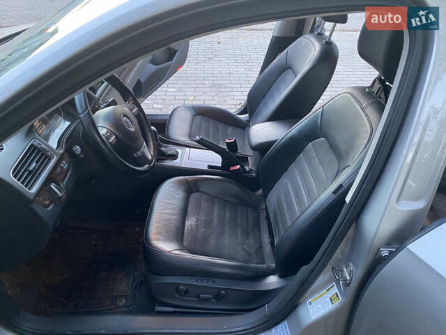 Серый Фольксваген Пассат, объемом двигателя 1.97 л и пробегом 276 тыс. км за 11700 $, фото 8 на Automoto.ua