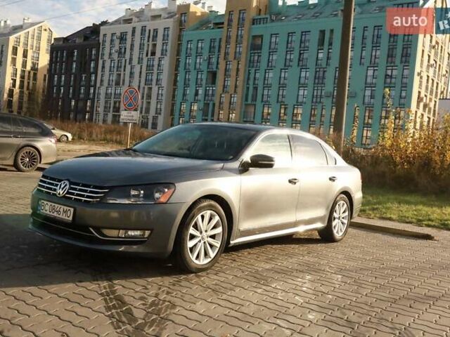 Серый Фольксваген Пассат, объемом двигателя 2.5 л и пробегом 140 тыс. км за 9900 $, фото 10 на Automoto.ua