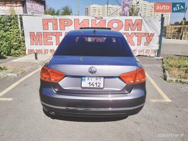 Сірий Фольксваген Пассат, об'ємом двигуна 2.5 л та пробігом 202 тис. км за 11999 $, фото 6 на Automoto.ua