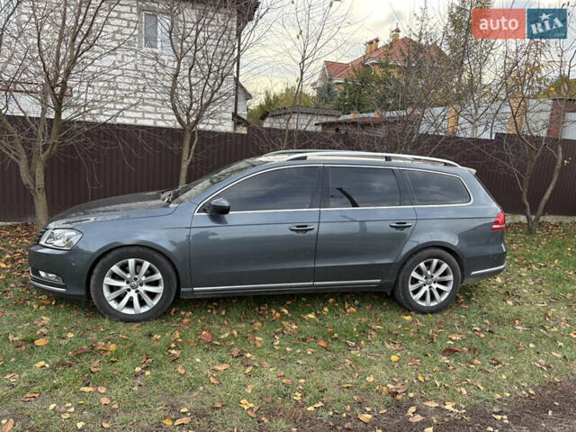 Серый Фольксваген Пассат, объемом двигателя 1.97 л и пробегом 285 тыс. км за 10900 $, фото 1 на Automoto.ua