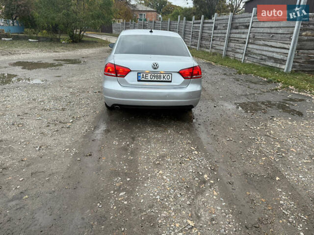 Фольксваген Пассат 2012 в Прилуках на Automoto.ua Серый Фольксваген Пассат, объемом двигателя 2.5 л и пробегом 260 тыс. км за 9300 $, фото 6 на Automoto.ua