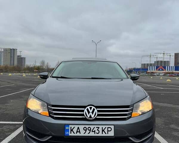 Серый Фольксваген Пассат, объемом двигателя 2.48 л и пробегом 214 тыс. км за 10200 $, фото 1 на Automoto.ua