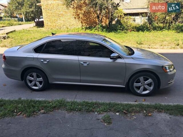 Серый Фольксваген Пассат, объемом двигателя 2.5 л и пробегом 222 тыс. км за 9999 $, фото 15 на Automoto.ua