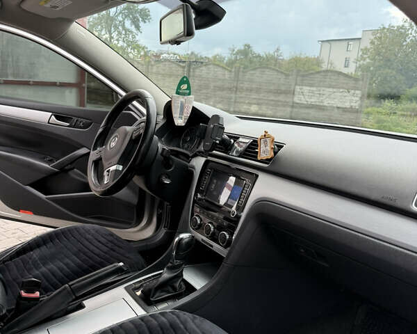 Серый Фольксваген Пассат, объемом двигателя 1.97 л и пробегом 202 тыс. км за 11300 $, фото 16 на Automoto.ua