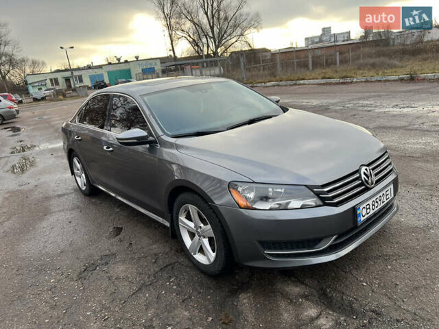 Серый Фольксваген Пассат, объемом двигателя 2.5 л и пробегом 163 тыс. км за 9200 $, фото 20 на Automoto.ua