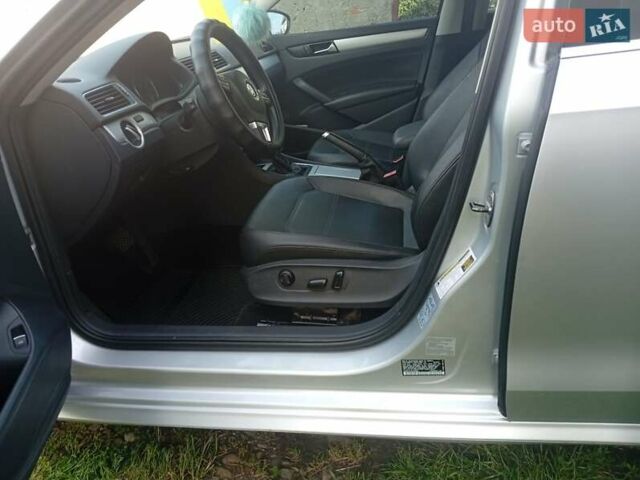 Серый Фольксваген Пассат, объемом двигателя 2.5 л и пробегом 229 тыс. км за 8550 $, фото 2 на Automoto.ua