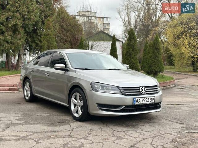 Фольксваген Пассат 2012 у Києві на Automoto.ua Сірий Фольксваген Пассат, об'ємом двигуна 2.5 л та пробігом 205 тис. км за 8299 $, фото 3 на Automoto.ua