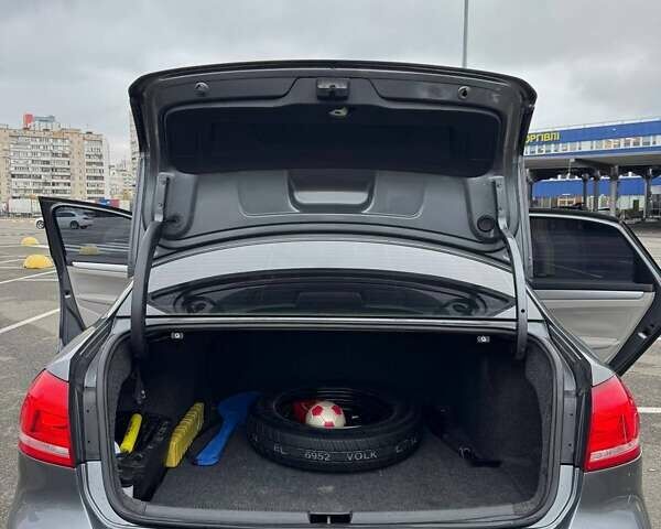 Серый Фольксваген Пассат, объемом двигателя 2.48 л и пробегом 214 тыс. км за 10200 $, фото 7 на Automoto.ua