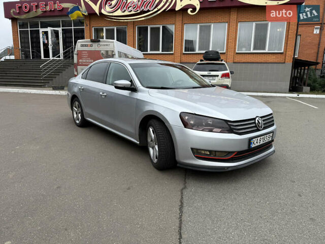 Серый Фольксваген Пассат, объемом двигателя 2.5 л и пробегом 178 тыс. км за 11200 $, фото 1 на Automoto.ua