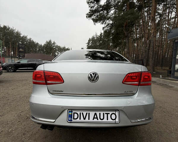 Серый Фольксваген Пассат, объемом двигателя 1.97 л и пробегом 261 тыс. км за 11695 $, фото 5 на Automoto.ua