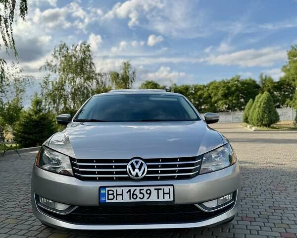 Серый Фольксваген Пассат, объемом двигателя 2 л и пробегом 218 тыс. км за 11700 $, фото 10 на Automoto.ua