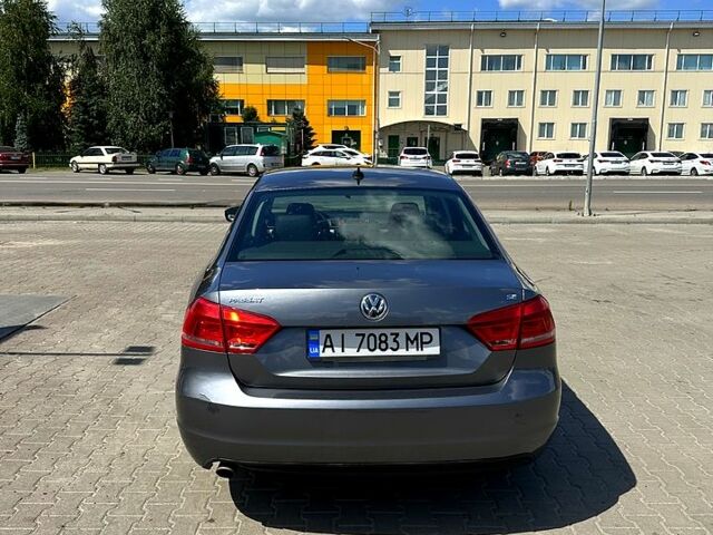 Фольксваген Пассат 2012 у Сумах на Automoto.ua Сірий Фольксваген Пассат, об'ємом двигуна 2.5 л та пробігом 358 тис. км за 7500 $, фото 1 на Automoto.ua