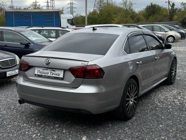 Серый Фольксваген Пассат, объемом двигателя 2.5 л и пробегом 245 тыс. км за 10600 $, фото 3 на Automoto.ua
