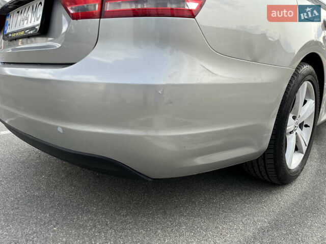 Серый Фольксваген Пассат, объемом двигателя 2.48 л и пробегом 249 тыс. км за 9000 $, фото 16 на Automoto.ua