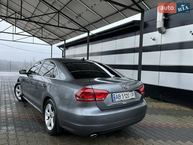 Сірий Фольксваген Пассат, об'ємом двигуна 2.5 л та пробігом 290 тис. км за 8999 $, фото 38 на Automoto.ua