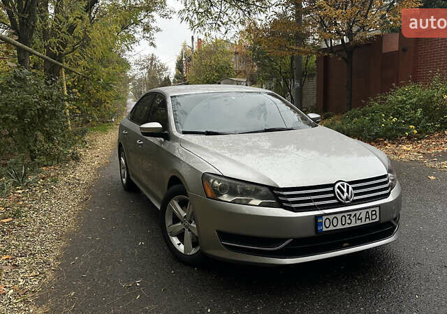 Серый Фольксваген Пассат, объемом двигателя 2.48 л и пробегом 310 тыс. км за 9000 $, фото 1 на Automoto.ua