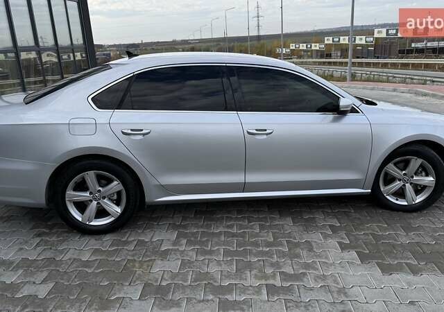 Серый Фольксваген Пассат, объемом двигателя 2.48 л и пробегом 217 тыс. км за 10499 $, фото 8 на Automoto.ua