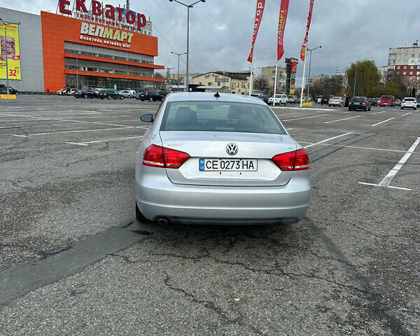 Сірий Фольксваген Пассат, об'ємом двигуна 2.5 л та пробігом 145 тис. км за 9000 $, фото 6 на Automoto.ua
