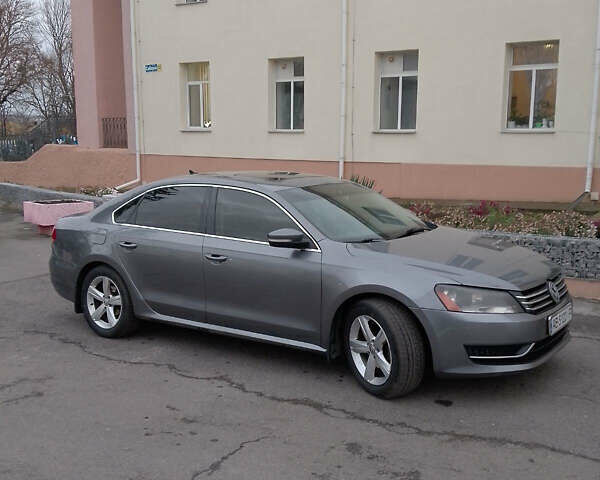 Серый Фольксваген Пассат, объемом двигателя 2.5 л и пробегом 290 тыс. км за 8700 $, фото 5 на Automoto.ua
