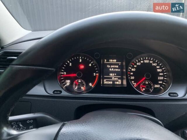 Сірий Фольксваген Пассат, об'ємом двигуна 1.97 л та пробігом 303 тис. км за 9500 $, фото 17 на Automoto.ua