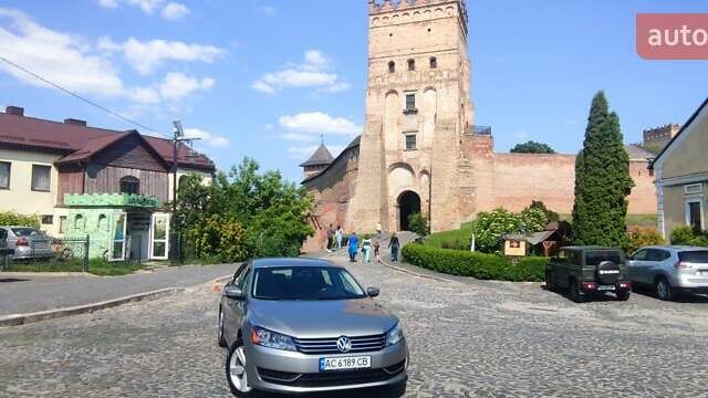 Серый Фольксваген Пассат, объемом двигателя 2.5 л и пробегом 251 тыс. км за 10999 $, фото 8 на Automoto.ua