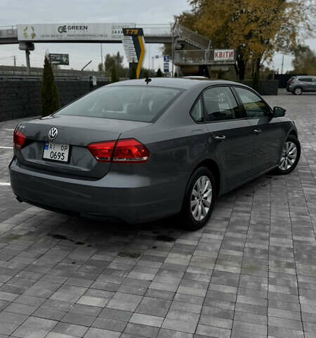 Серый Фольксваген Пассат, объемом двигателя 2.5 л и пробегом 290 тыс. км за 8900 $, фото 8 на Automoto.ua