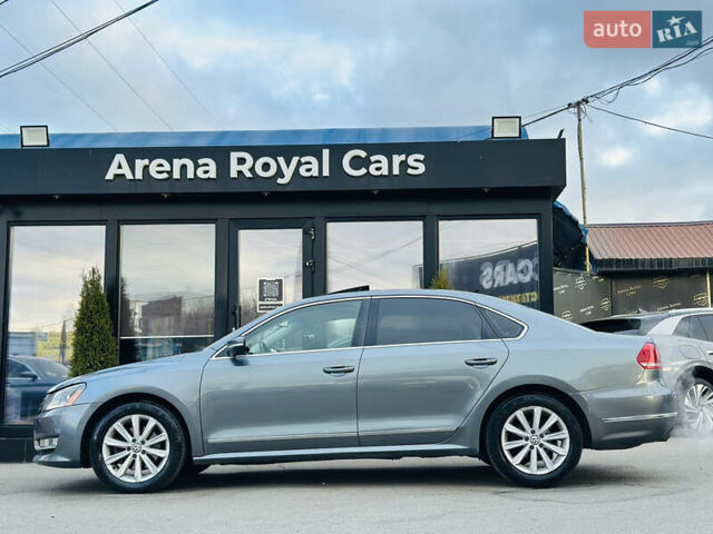 Серый Фольксваген Пассат, объемом двигателя 2.48 л и пробегом 281 тыс. км за 9300 $, фото 4 на Automoto.ua