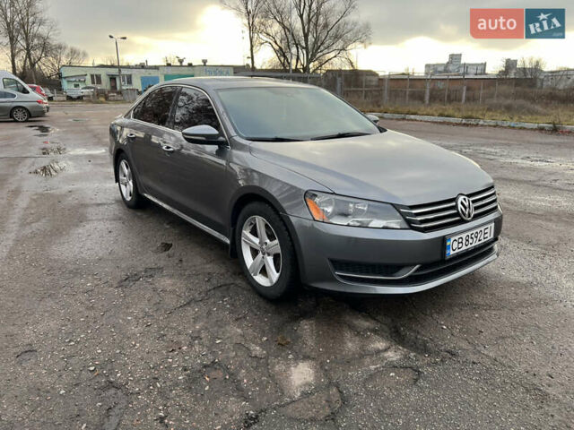 Серый Фольксваген Пассат, объемом двигателя 2.5 л и пробегом 163 тыс. км за 9200 $, фото 19 на Automoto.ua