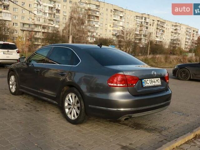 Серый Фольксваген Пассат, объемом двигателя 2.5 л и пробегом 140 тыс. км за 9900 $, фото 11 на Automoto.ua