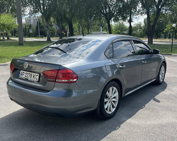 Серый Фольксваген Пассат, объемом двигателя 2.48 л и пробегом 275 тыс. км за 9500 $, фото 3 на Automoto.ua