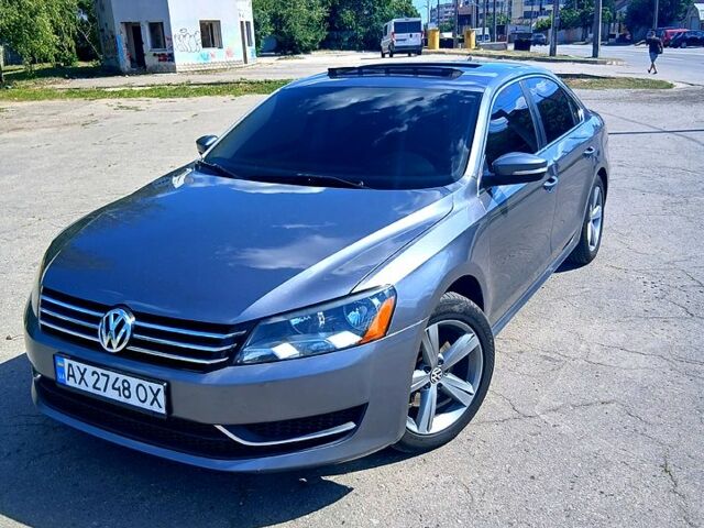 Сірий Фольксваген Пассат, об'ємом двигуна 2.5 л та пробігом 268 тис. км за 9750 $, фото 2 на Automoto.ua