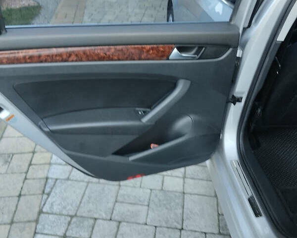 Серый Фольксваген Пассат, объемом двигателя 2 л и пробегом 158 тыс. км за 12500 $, фото 12 на Automoto.ua