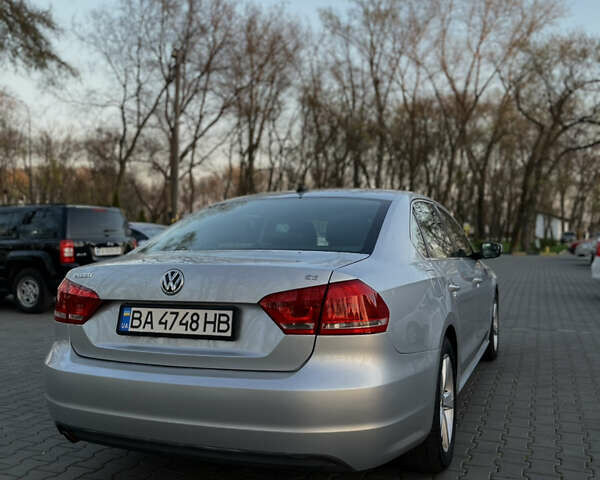 Серый Фольксваген Пассат, объемом двигателя 2.48 л и пробегом 240 тыс. км за 10999 $, фото 8 на Automoto.ua