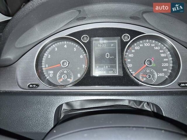 Серый Фольксваген Пассат, объемом двигателя 1.8 л и пробегом 193 тыс. км за 7600 $, фото 8 на Automoto.ua