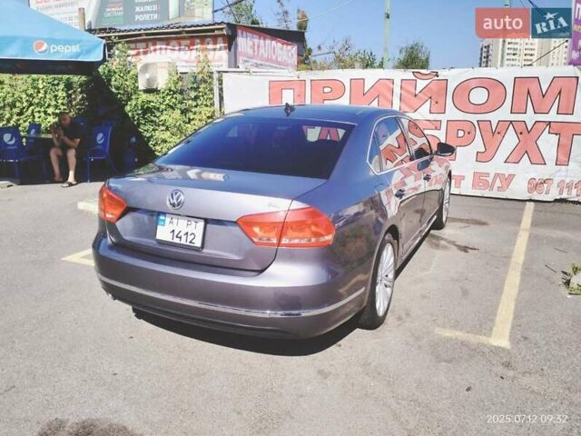 Сірий Фольксваген Пассат, об'ємом двигуна 2.5 л та пробігом 202 тис. км за 11999 $, фото 18 на Automoto.ua