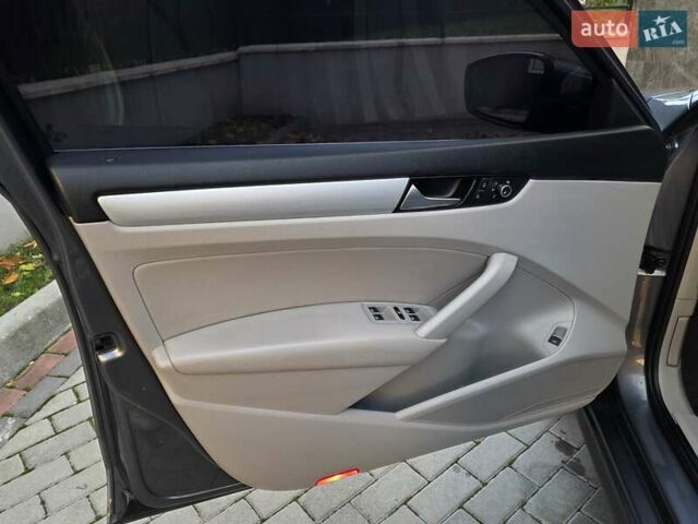 Серый Фольксваген Пассат, объемом двигателя 2.5 л и пробегом 241 тыс. км за 7450 $, фото 19 на Automoto.ua