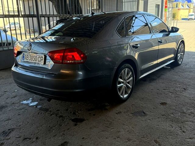 Фольксваген Пассат 2012 в Бершаде на Automoto.ua Серый Фольксваген Пассат, объемом двигателя 2.5 л и пробегом 0 тыс. км за 10500 $, фото 4 на Automoto.ua