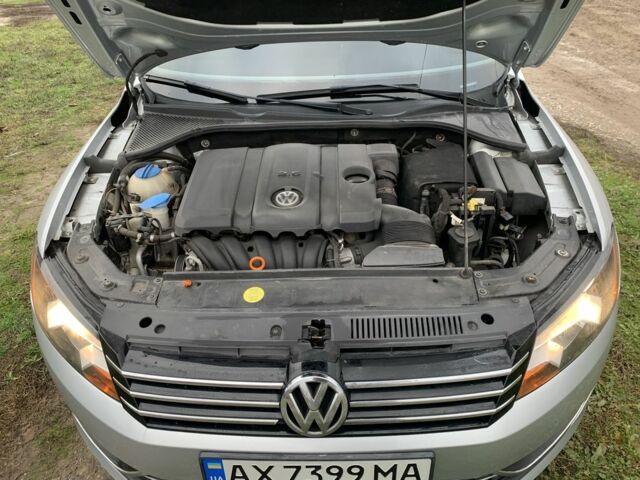 Сірий Фольксваген Пассат, об'ємом двигуна 2.5 л та пробігом 390 тис. км за 8300 $, фото 9 на Automoto.ua