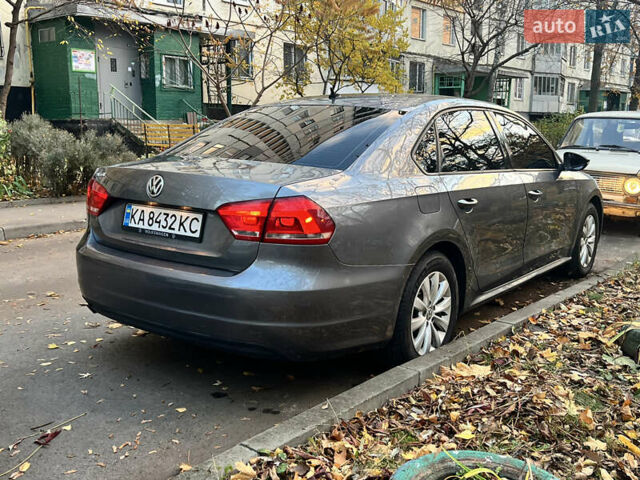 Серый Фольксваген Пассат, объемом двигателя 2.48 л и пробегом 243 тыс. км за 6700 $, фото 19 на Automoto.ua