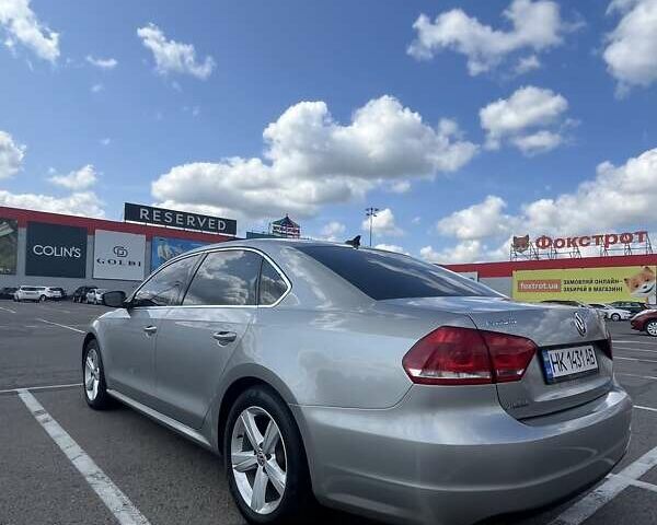 Серый Фольксваген Пассат, объемом двигателя 2.5 л и пробегом 186 тыс. км за 11200 $, фото 10 на Automoto.ua