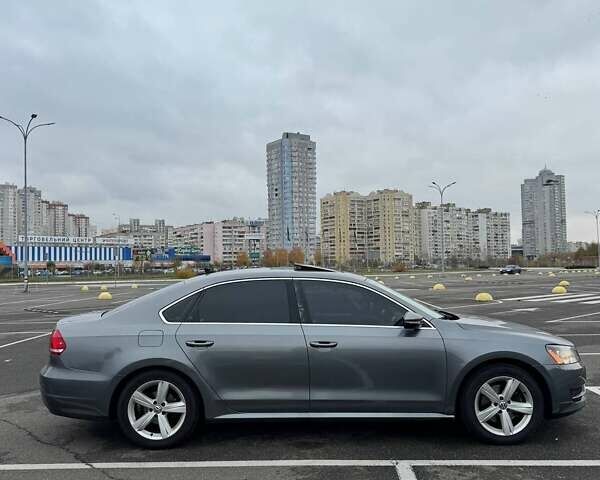 Серый Фольксваген Пассат, объемом двигателя 2.48 л и пробегом 214 тыс. км за 10200 $, фото 2 на Automoto.ua