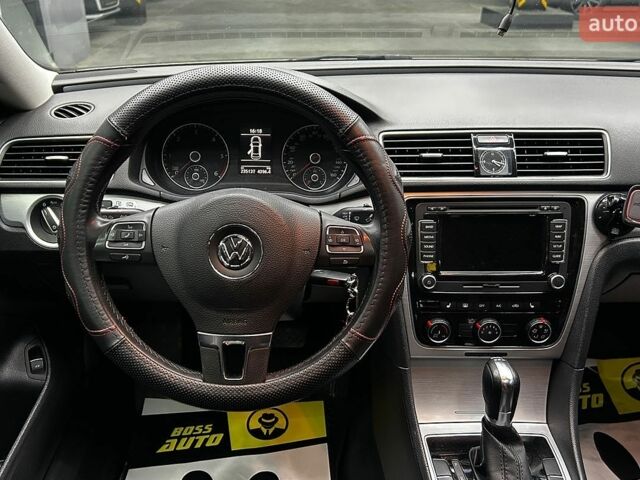 Серый Фольксваген Пассат, объемом двигателя 1.98 л и пробегом 235 тыс. км за 9800 $, фото 17 на Automoto.ua