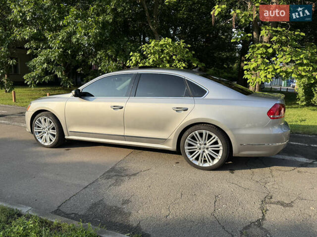 Сірий Фольксваген Пассат, об'ємом двигуна 2.5 л та пробігом 269 тис. км за 10500 $, фото 5 на Automoto.ua