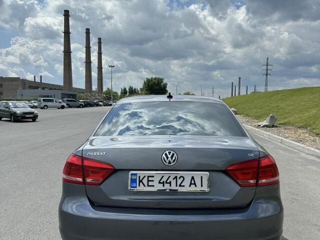 Сірий Фольксваген Пассат, об'ємом двигуна 2.5 л та пробігом 235 тис. км за 9300 $, фото 2 на Automoto.ua